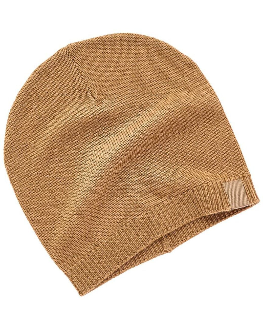 Portolano Natural Italian Wool Hat for men