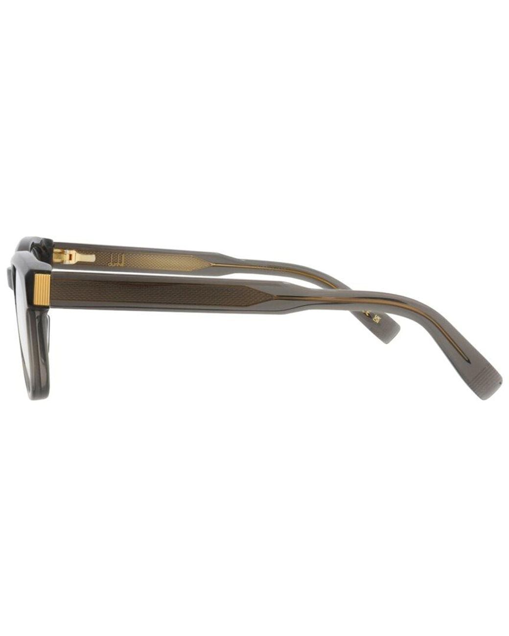 Dunhill Gray Du0003O 49Mm Optical Frames for men