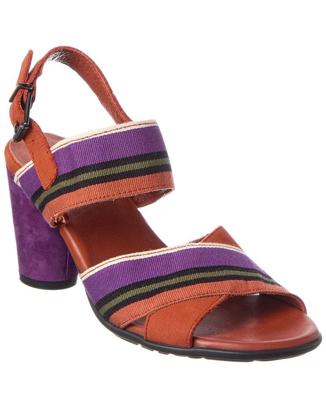 Arche Pink Leiwel Leather Sandal