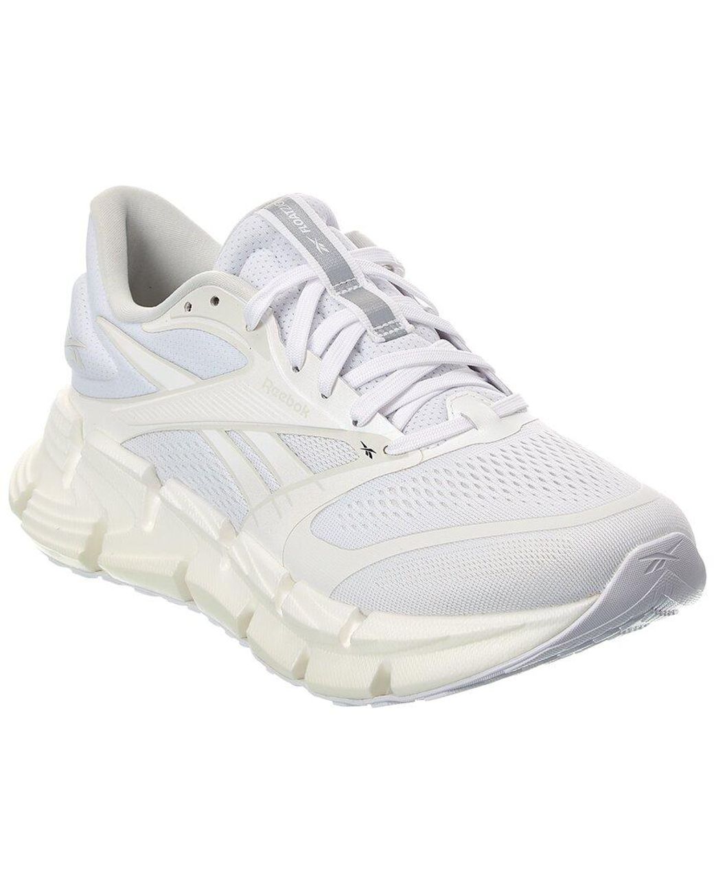 Reebok White Floatzig 2 Sneaker