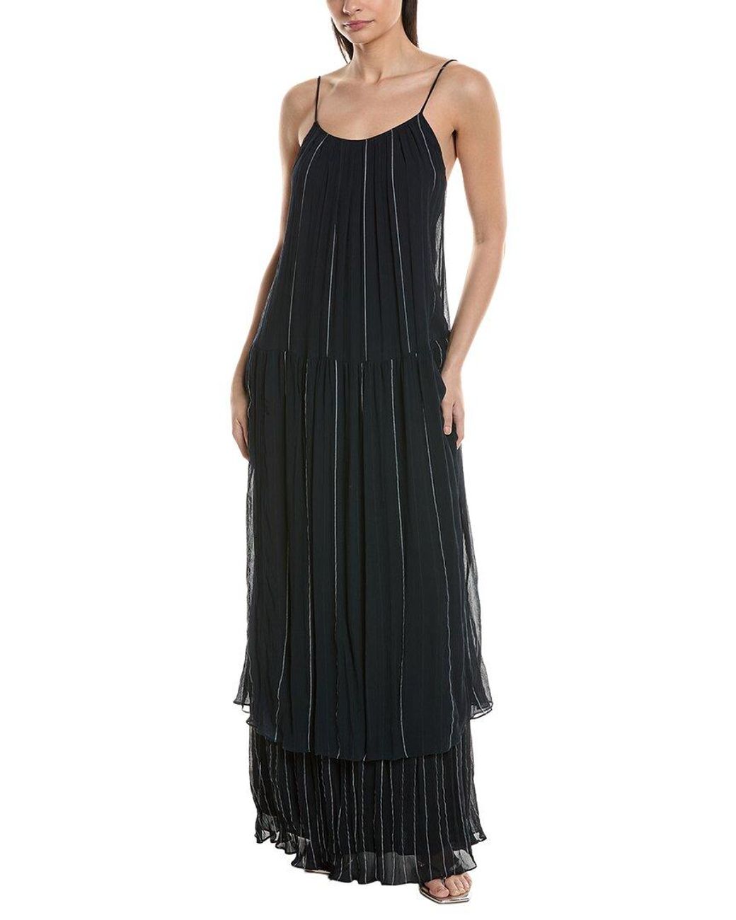 Boss Black Davala Silk-Blend Dress
