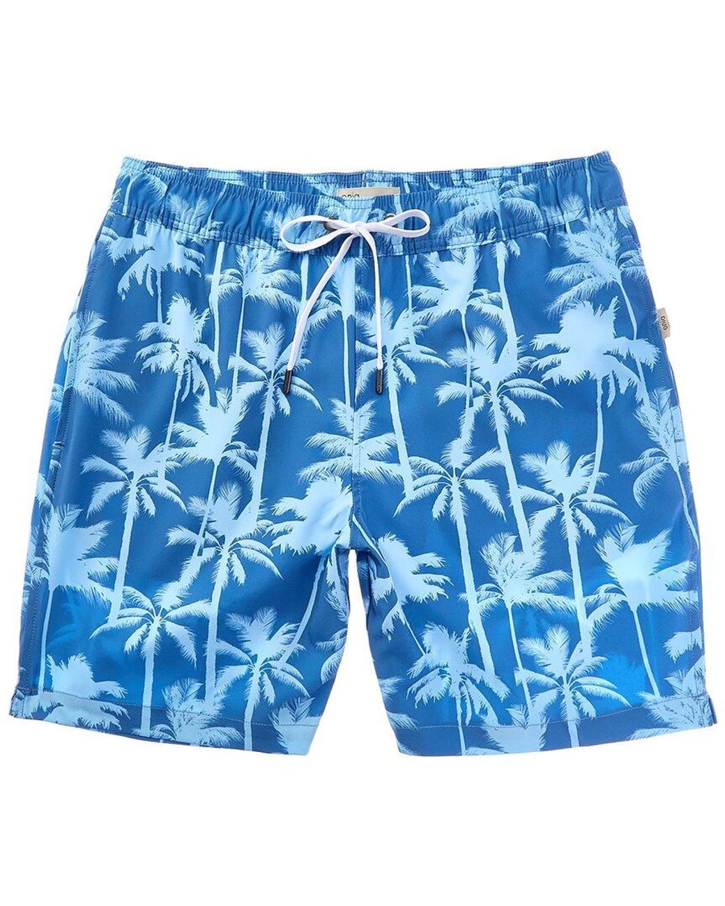 Onia Blue Stretch Volley Swim Short for men
