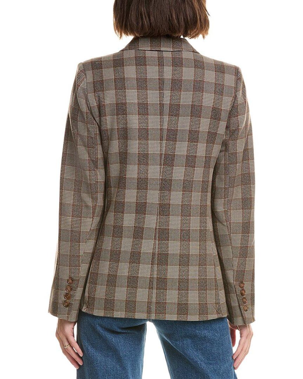 Walter Baker Brown Spencer Jacket