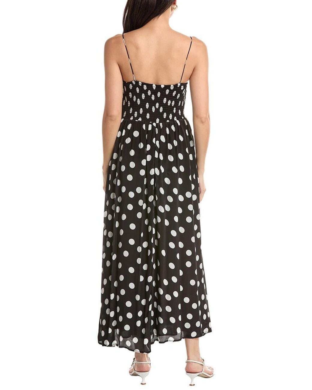 JLuxe Black Sleeveless Maxi Dress
