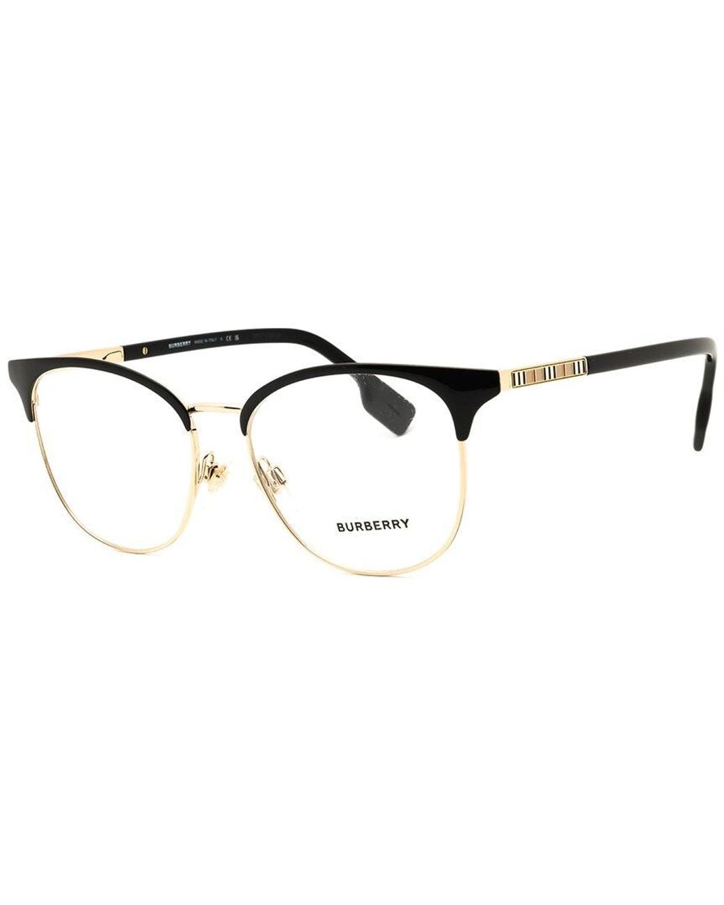 Burberry Black 52Mm Optical Frames