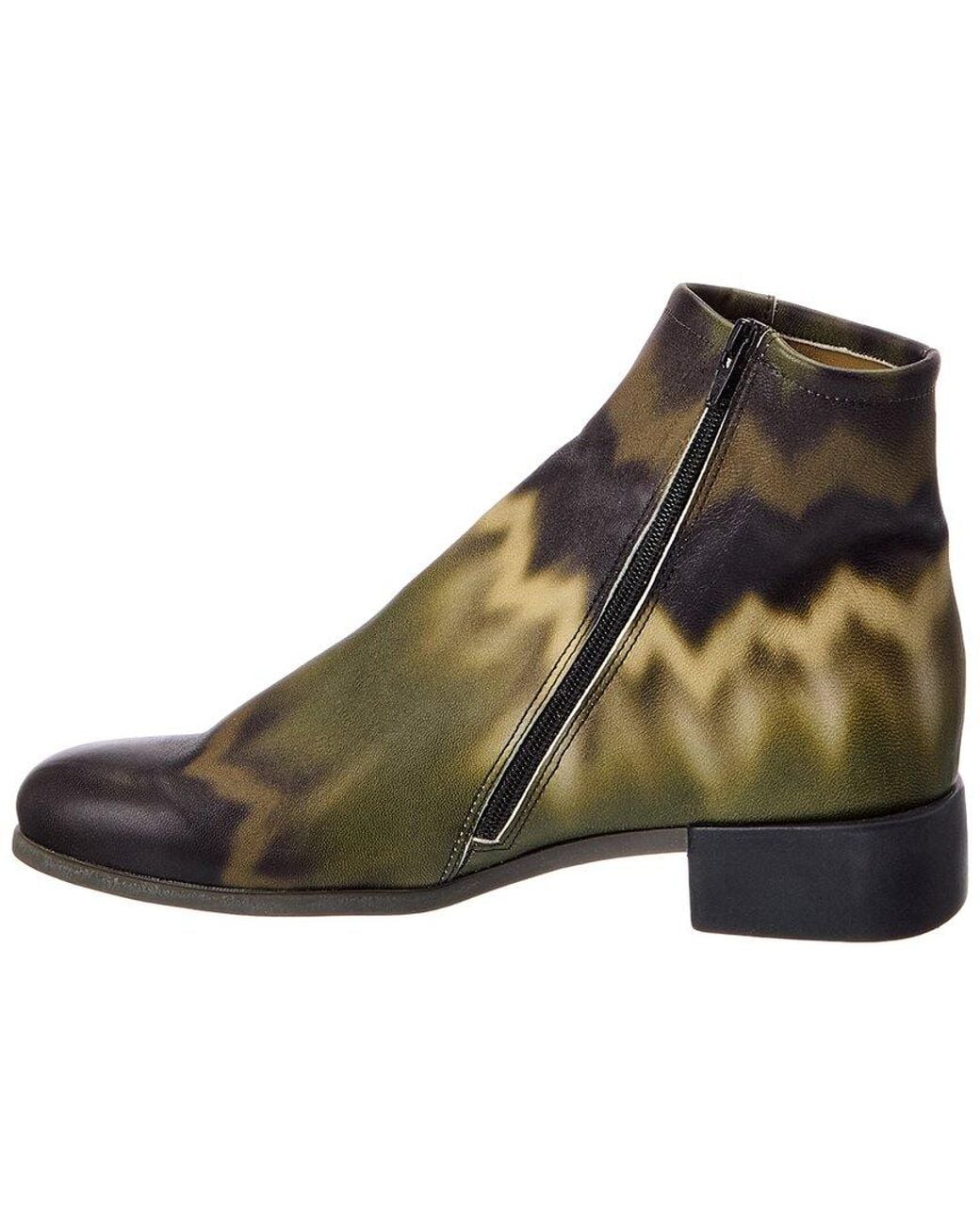 Arche Brown Twiamo Leather Bootie