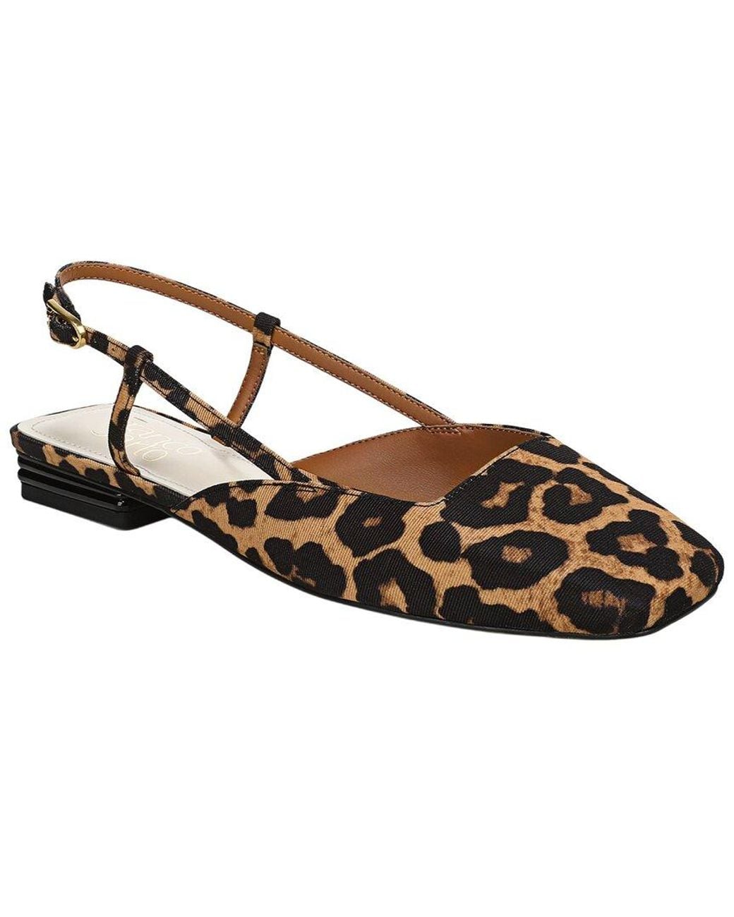 Franco Sarto Brown Tadella Slingback