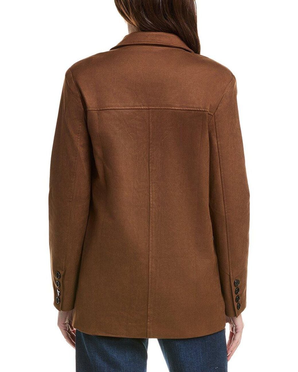 English Factory Brown Jacket