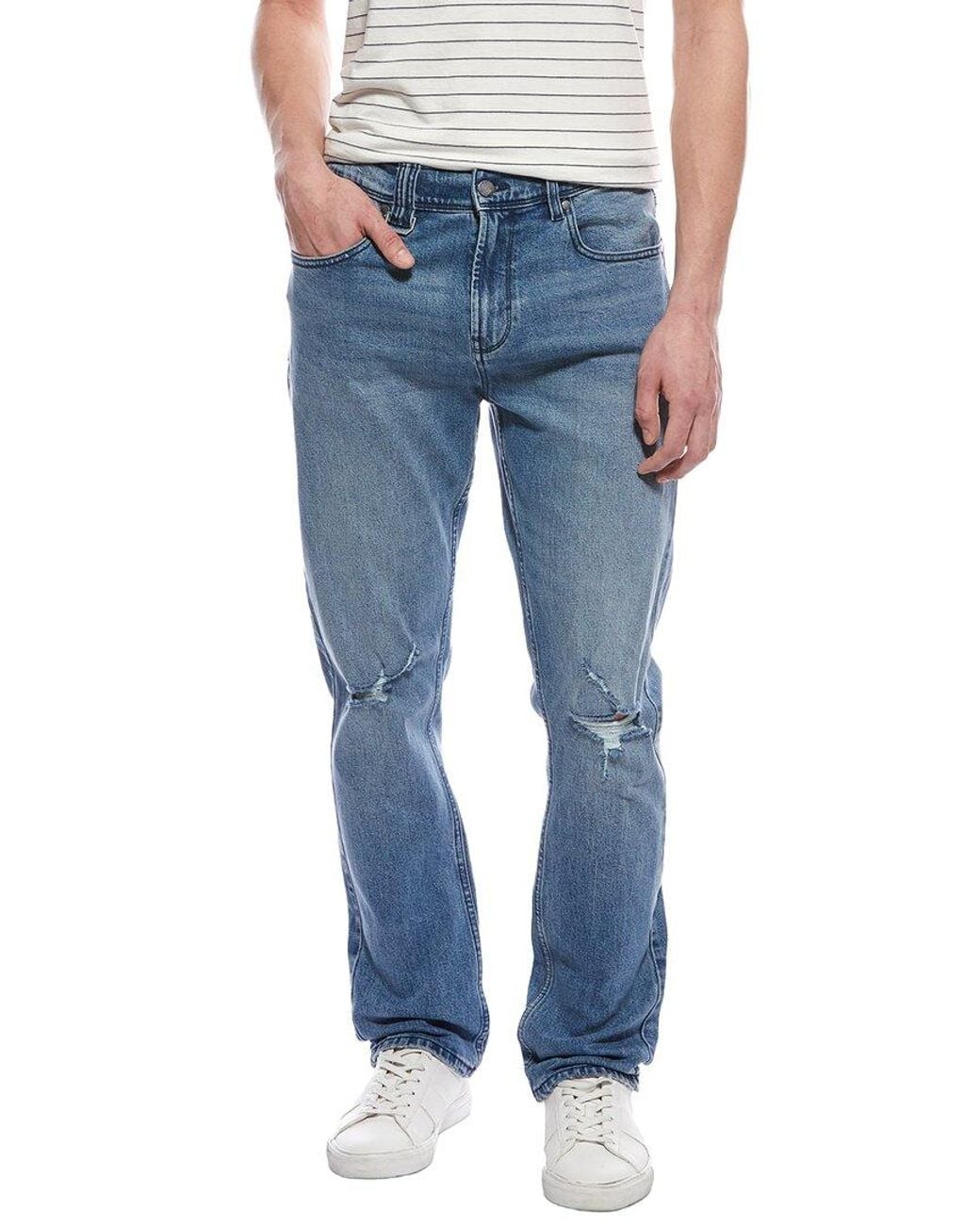 Karl Lagerfeld Blue Pant for men