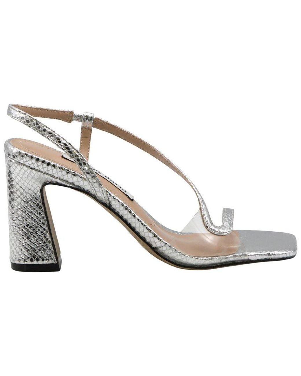 Charles David Metallic Rochelle Sandal