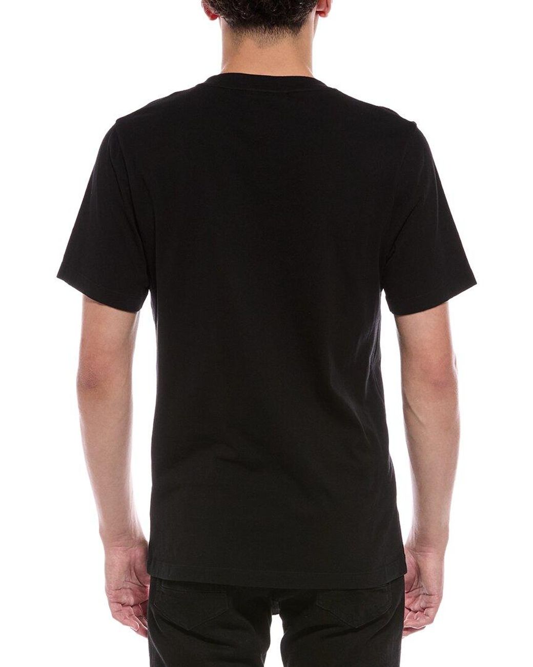 BLK DNM Black T-Shirt for men