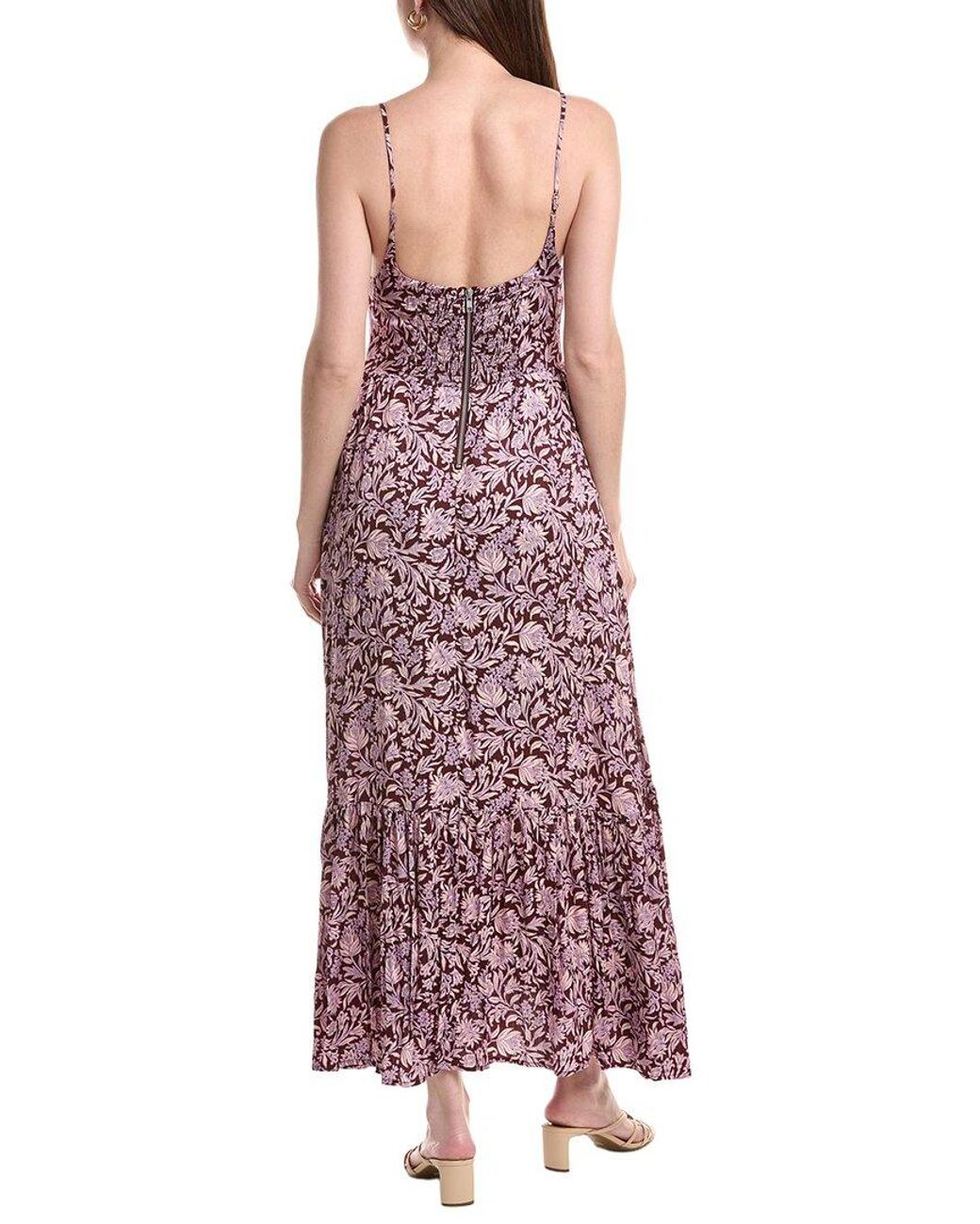 Saltwater Luxe Purple Tank Maxi Dress
