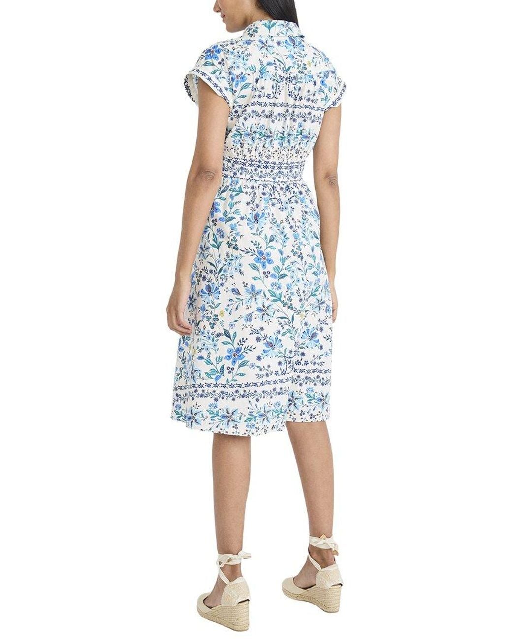 Maggy London Blue Midi Dress