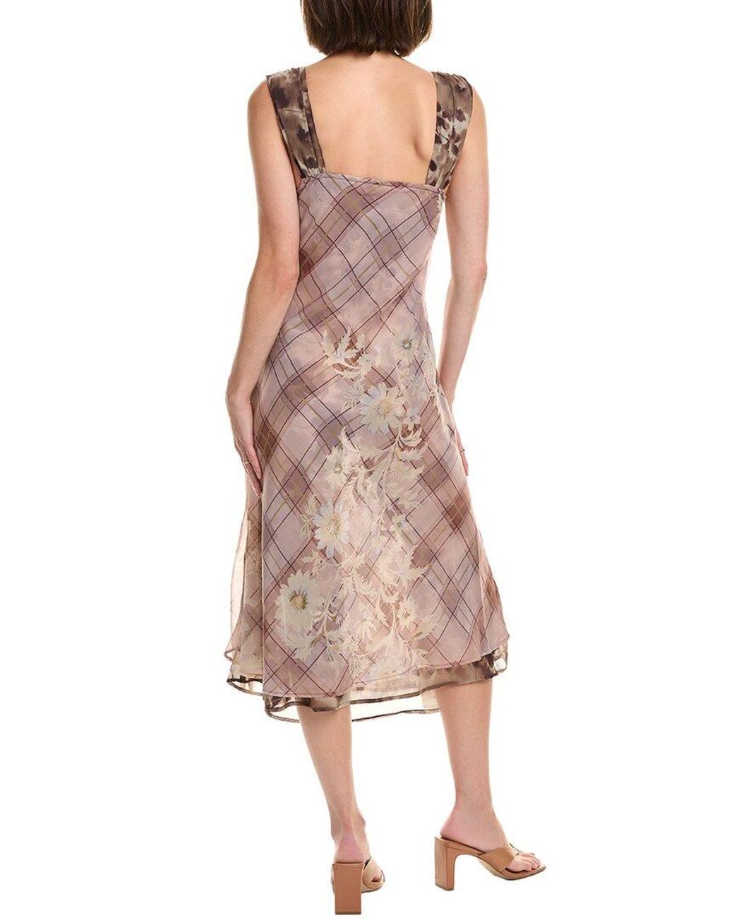 Free People Pink Morning Dew Midi Dress