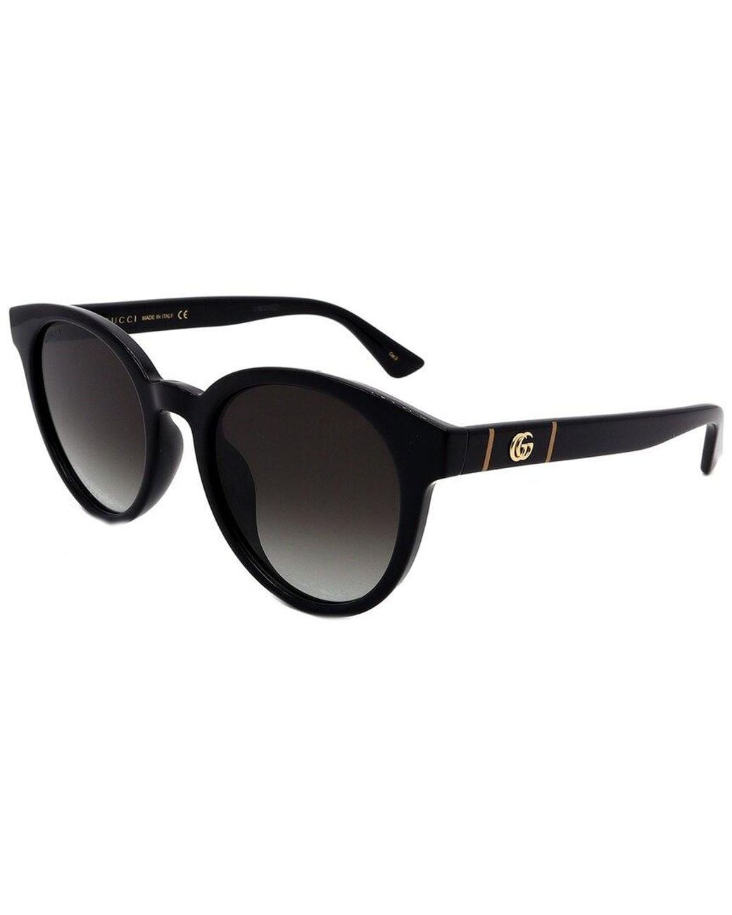 Gucci Black Gg0638Sk 53Mm Sunglasses