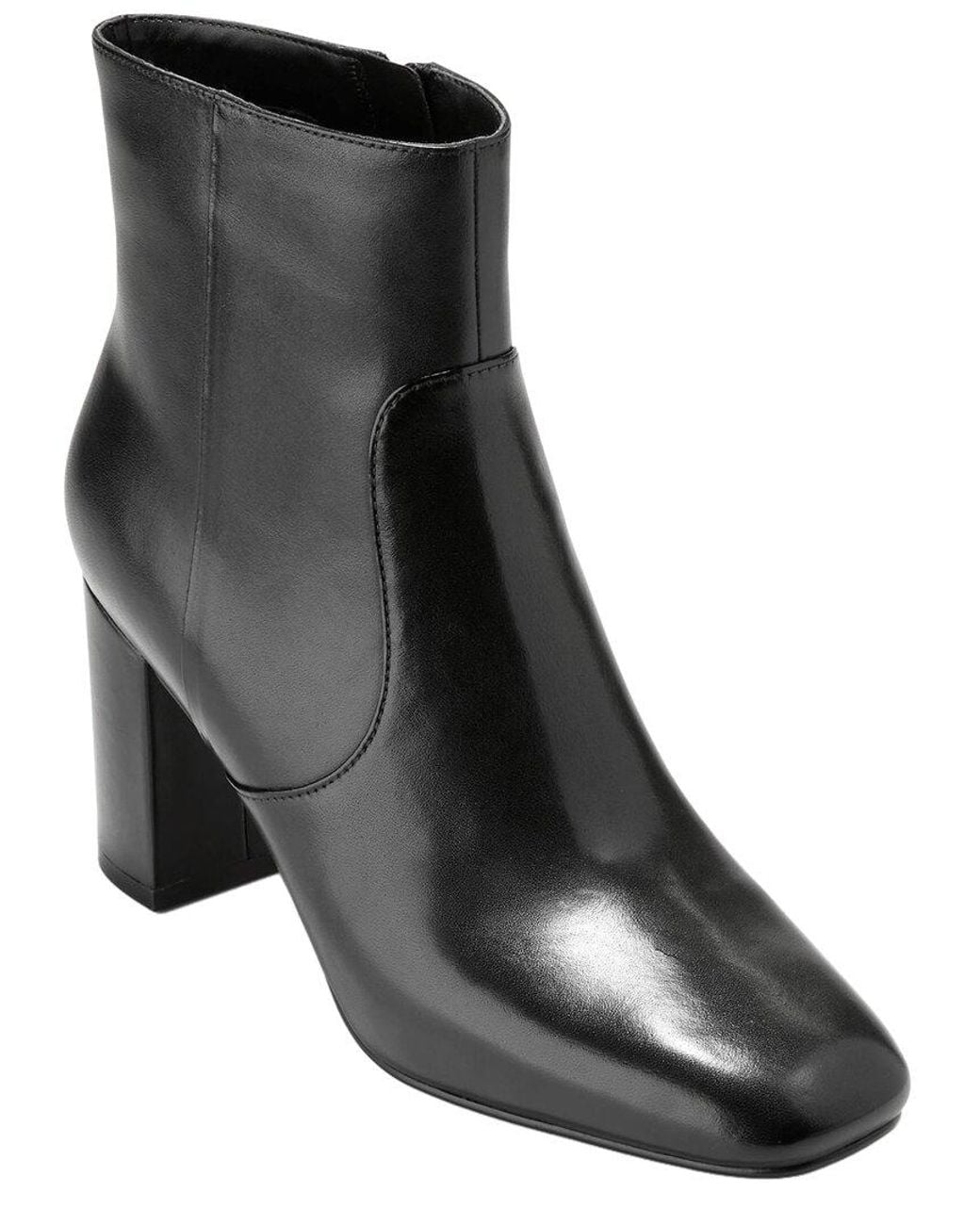 Cole Haan Black Caterina Leather Bootie