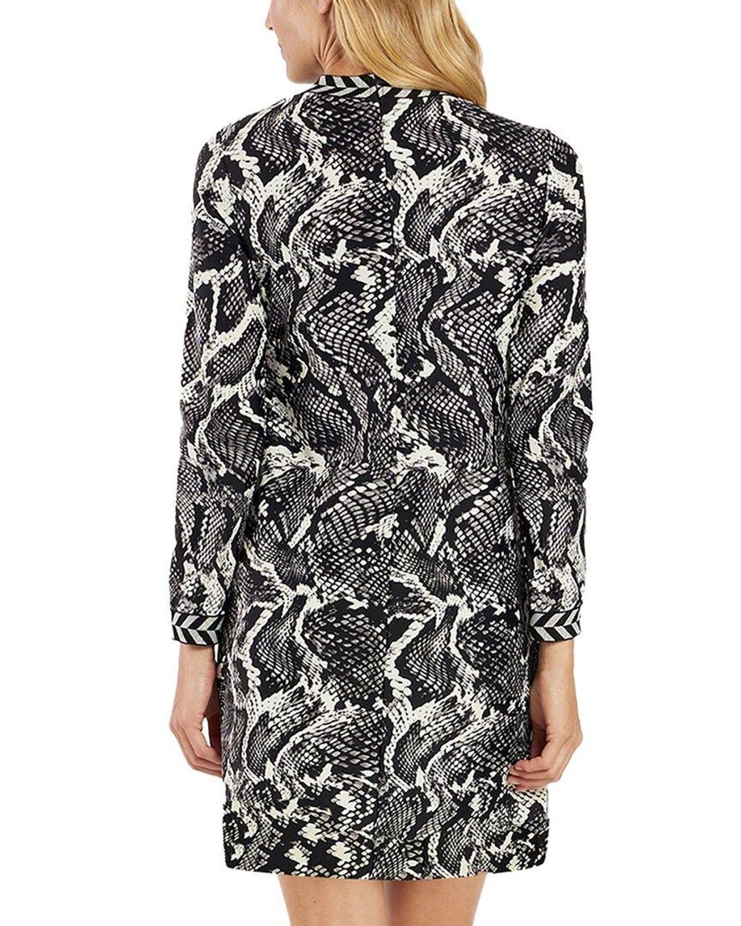 Jude Connally Black Cameron Sheath Dress