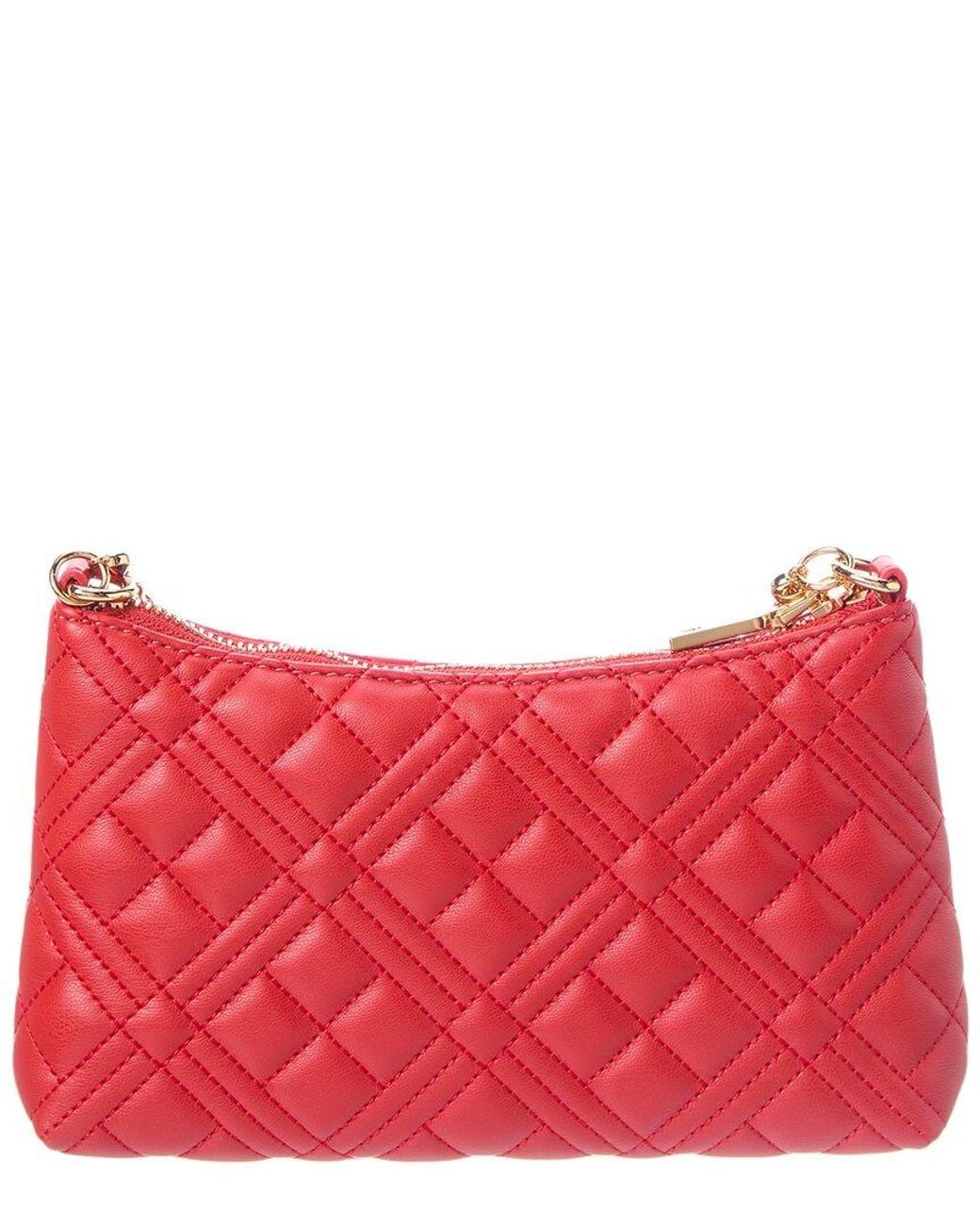 Love Moschino Red Shoulder Bag