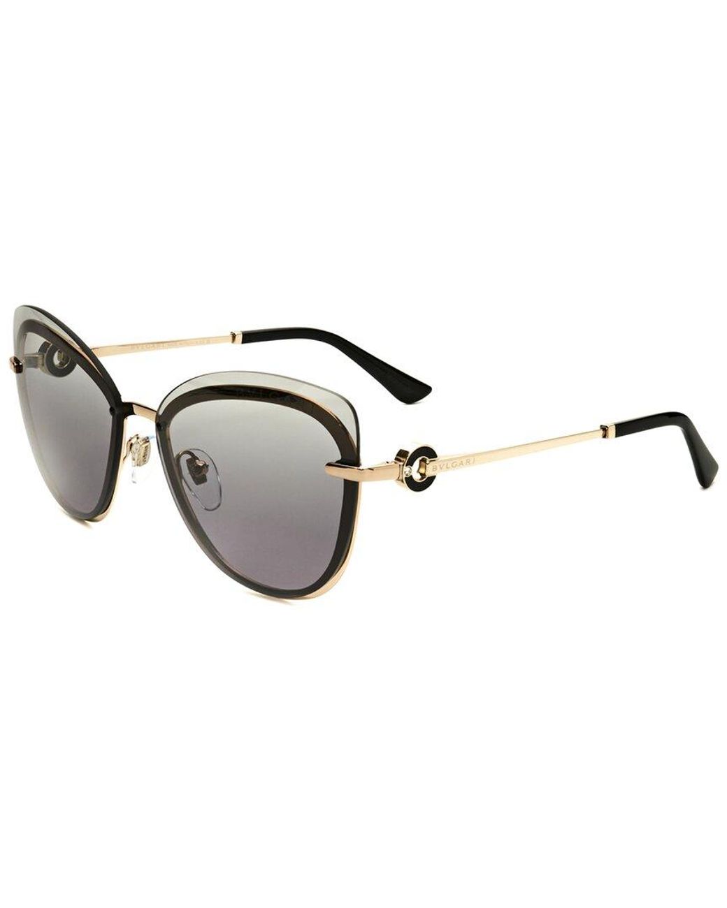 BVLGARI Brown Bv6182B 60Mm Sunglasses for men