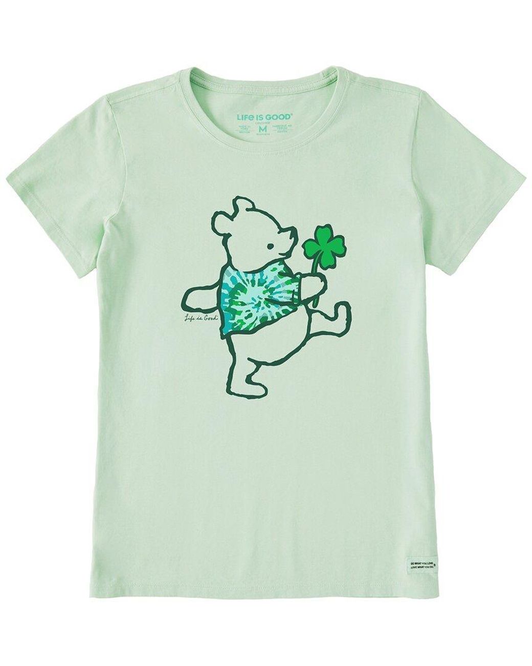 Life Is Good. Green Crusher T-Shirt