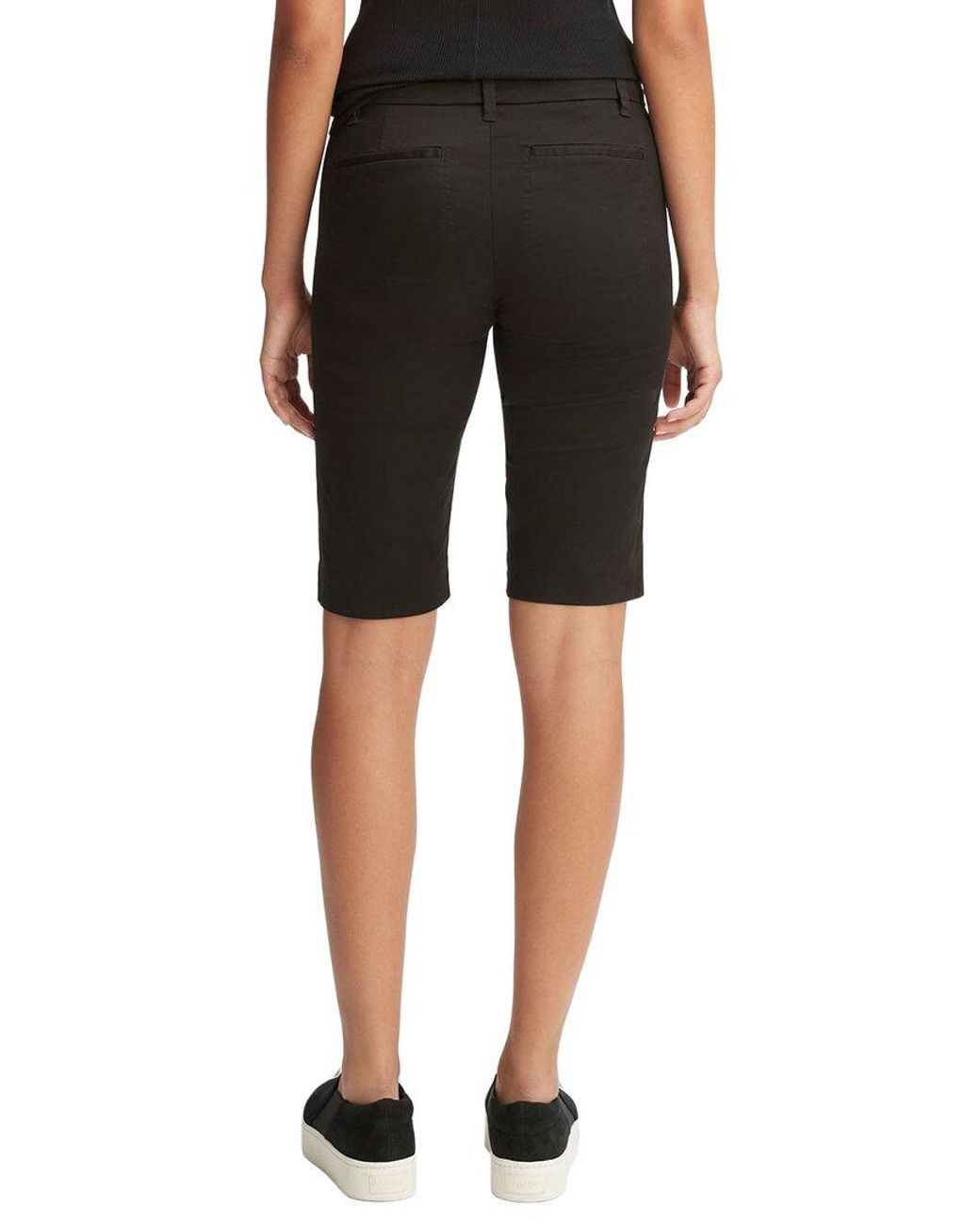 Vince Black Coin Pocket Bermuda Short