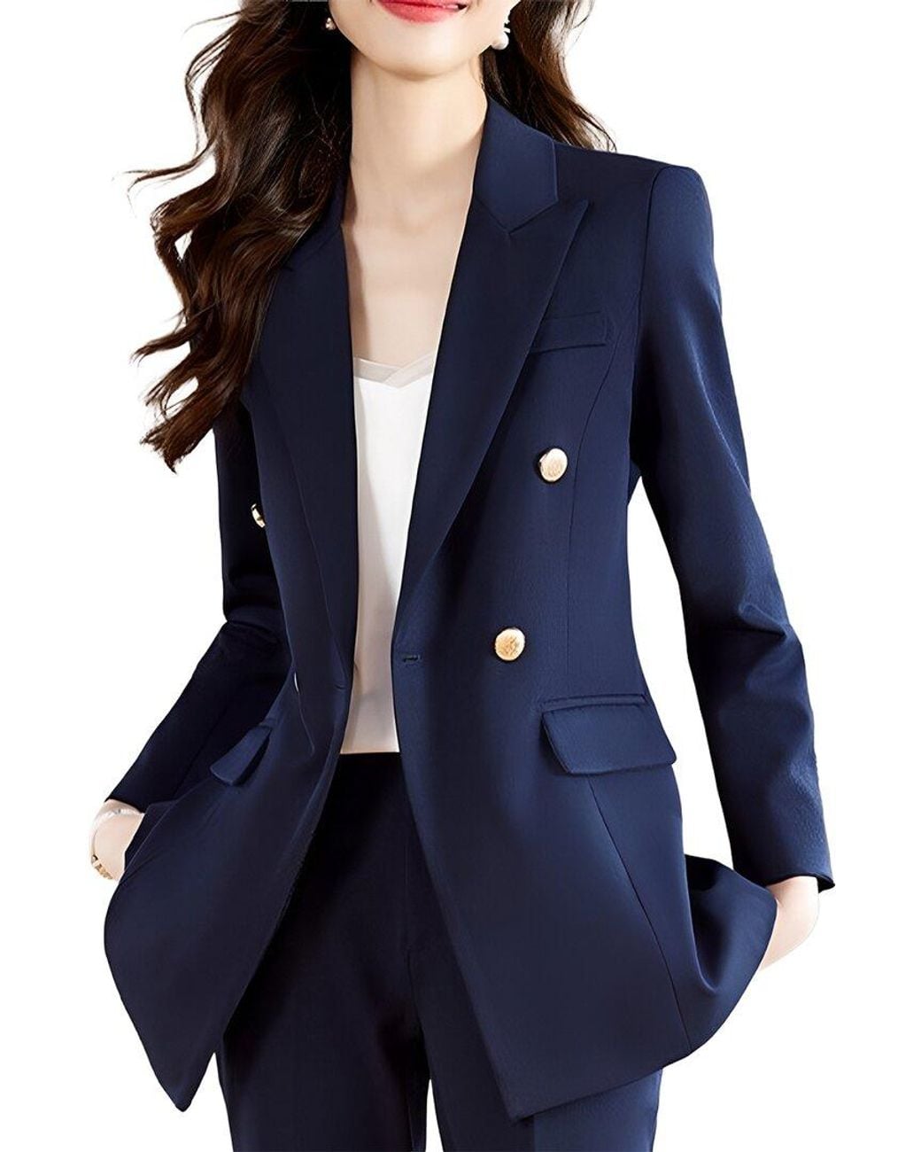 Adelin May Blue Jacket