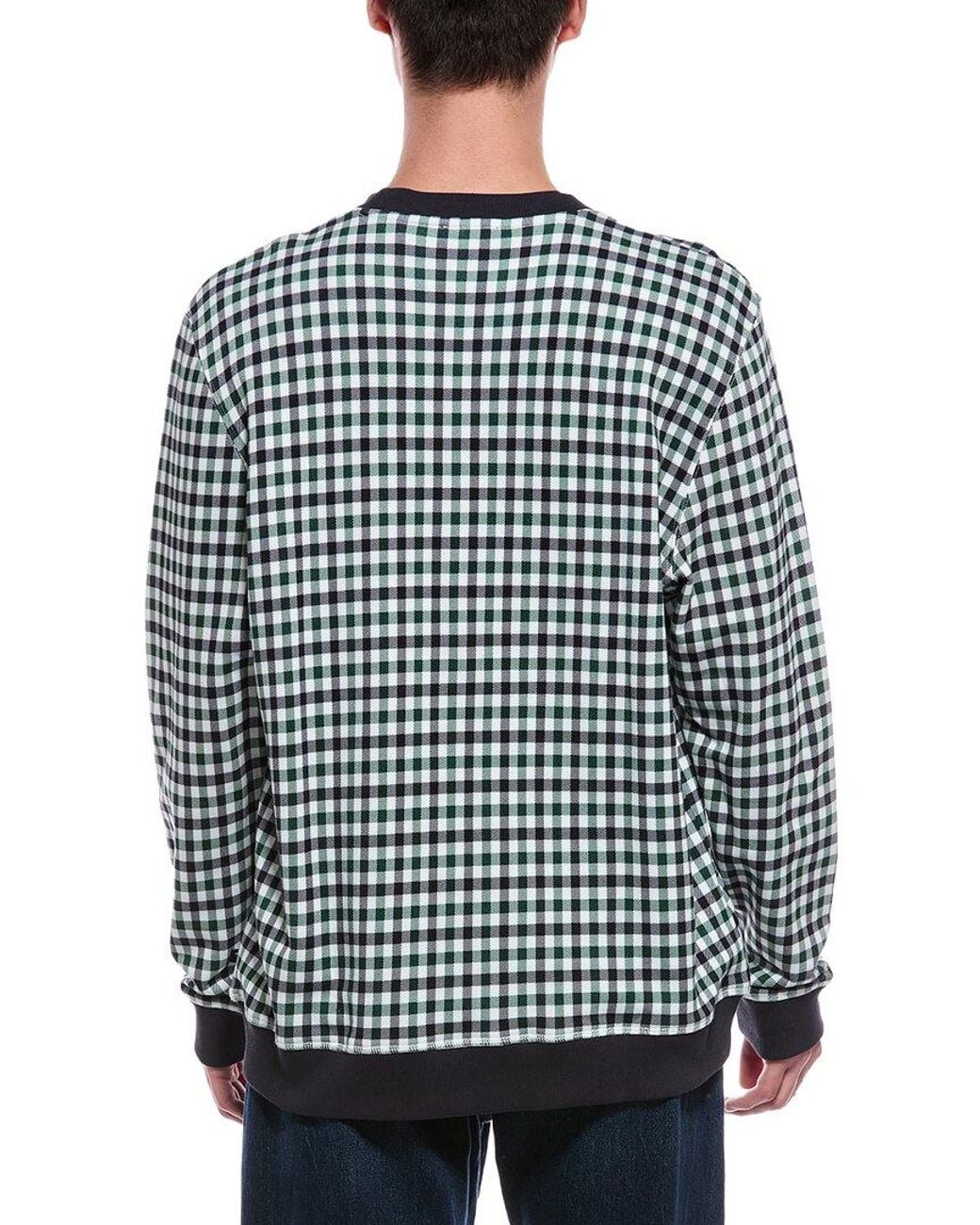 Ted Baker Blue Crewneck Sweatshirt for men