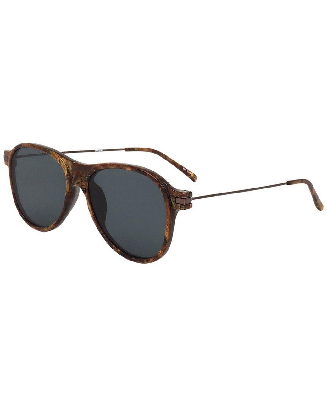 Linda Farrow Black Dvn134 54Mm Sunglasses for men
