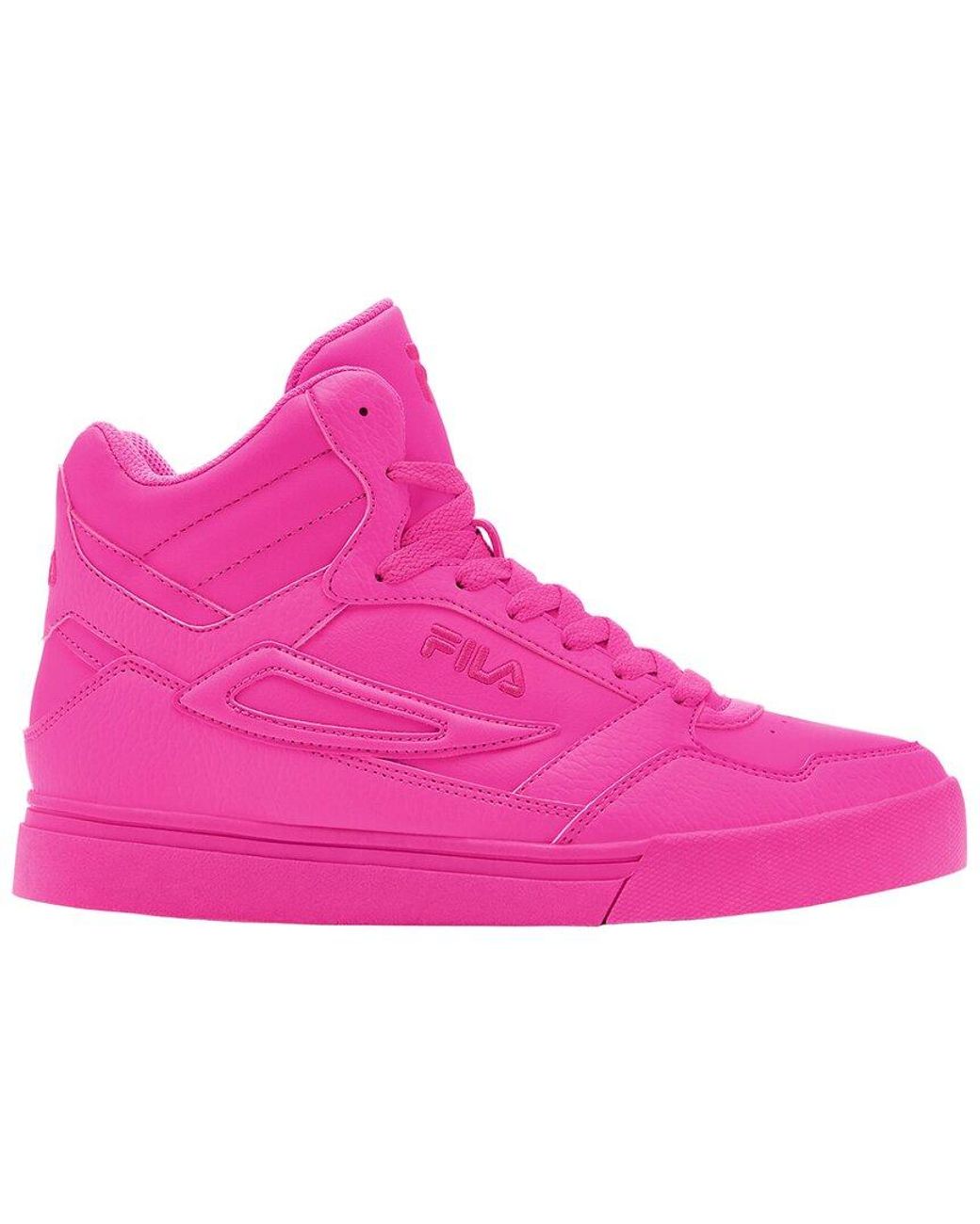 Fila Everge Sneaker in Pink | Lyst