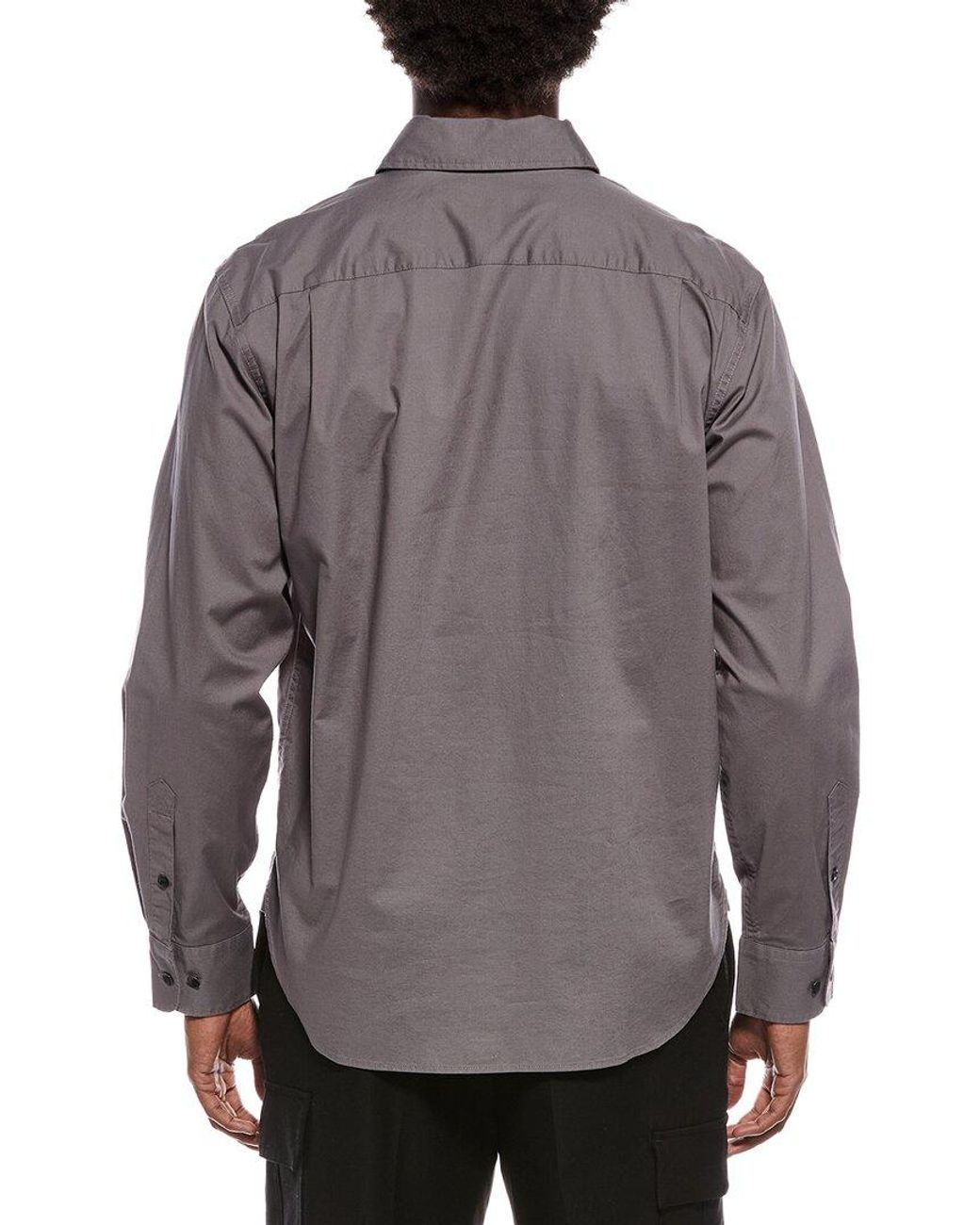 Rag & Bone Gray Griffin Shirt for men