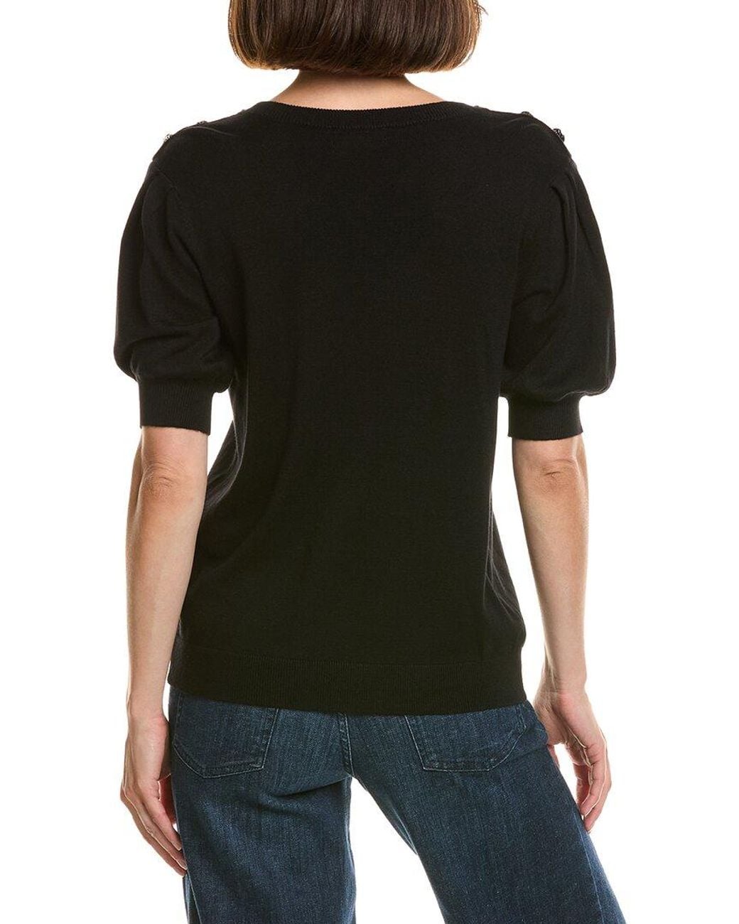 Karl Lagerfeld Black Sweater