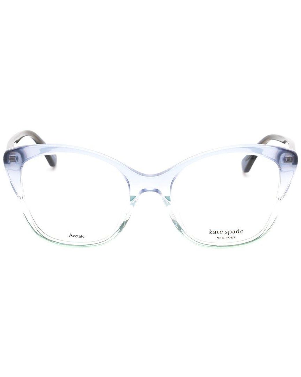 Kate Spade White Laylani 51Mm Optical Frames