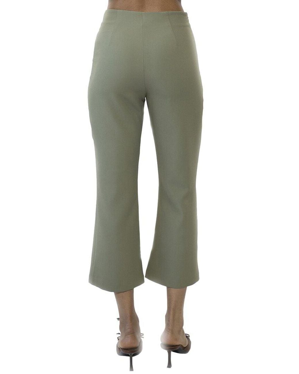 Alexia Admor Green Quinn Pant
