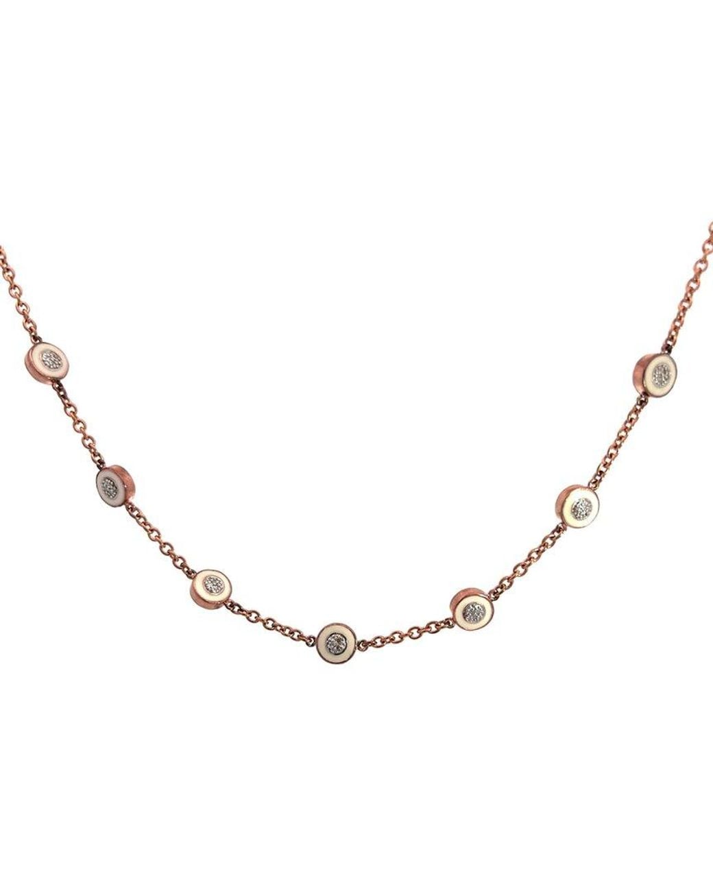 Diamond Select Cuts Natural 0.13 Ct. Tw. Diamond Necklace