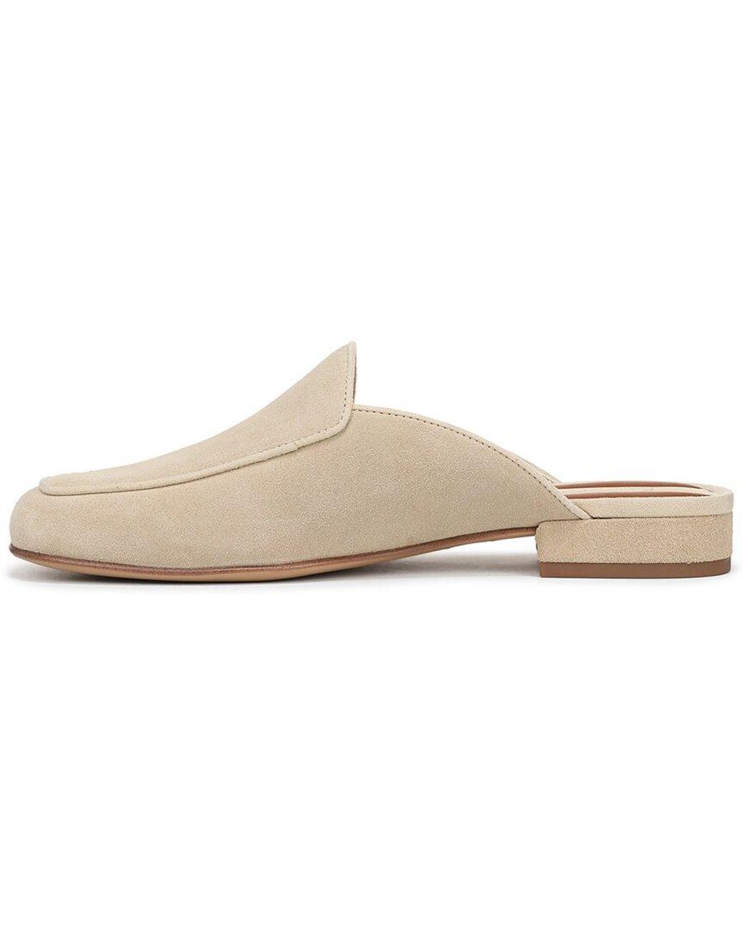 Franco Sarto White Holland Leather Mule