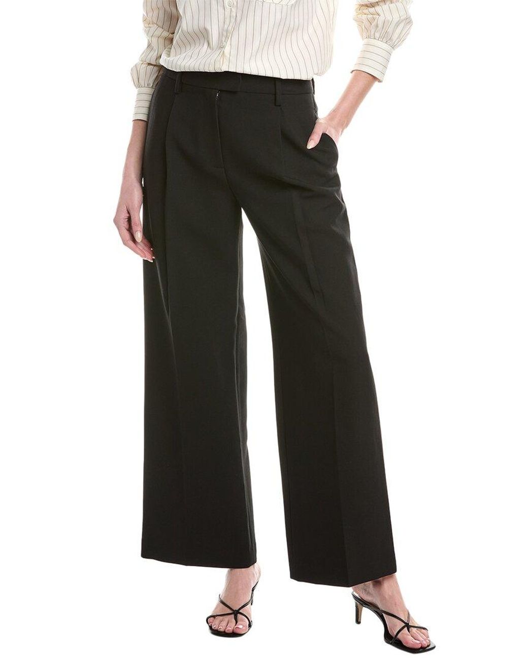 Rag & Bone Black Benny Pant