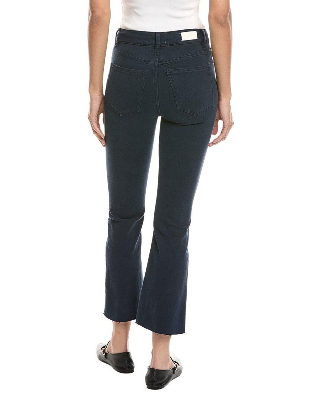 DL1961 Blue Bridget Cropped Marine Jean
