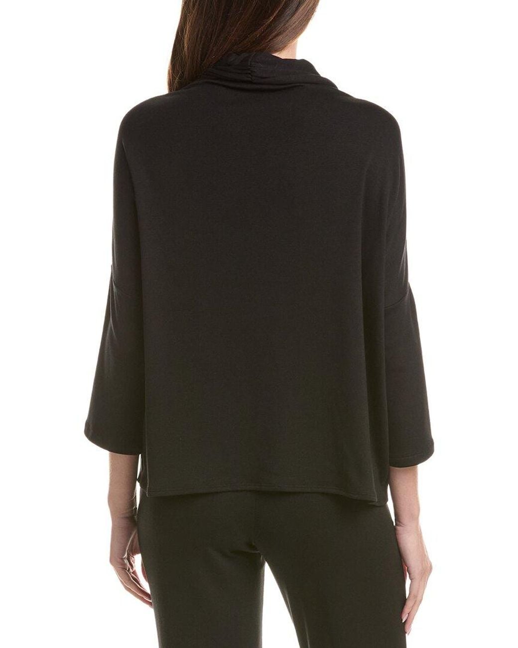 Natori Black Cardigan