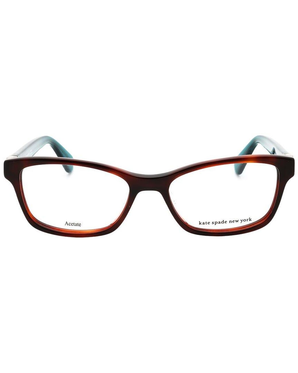 Kate Spade Brown Renne 50Mm Optical Frames