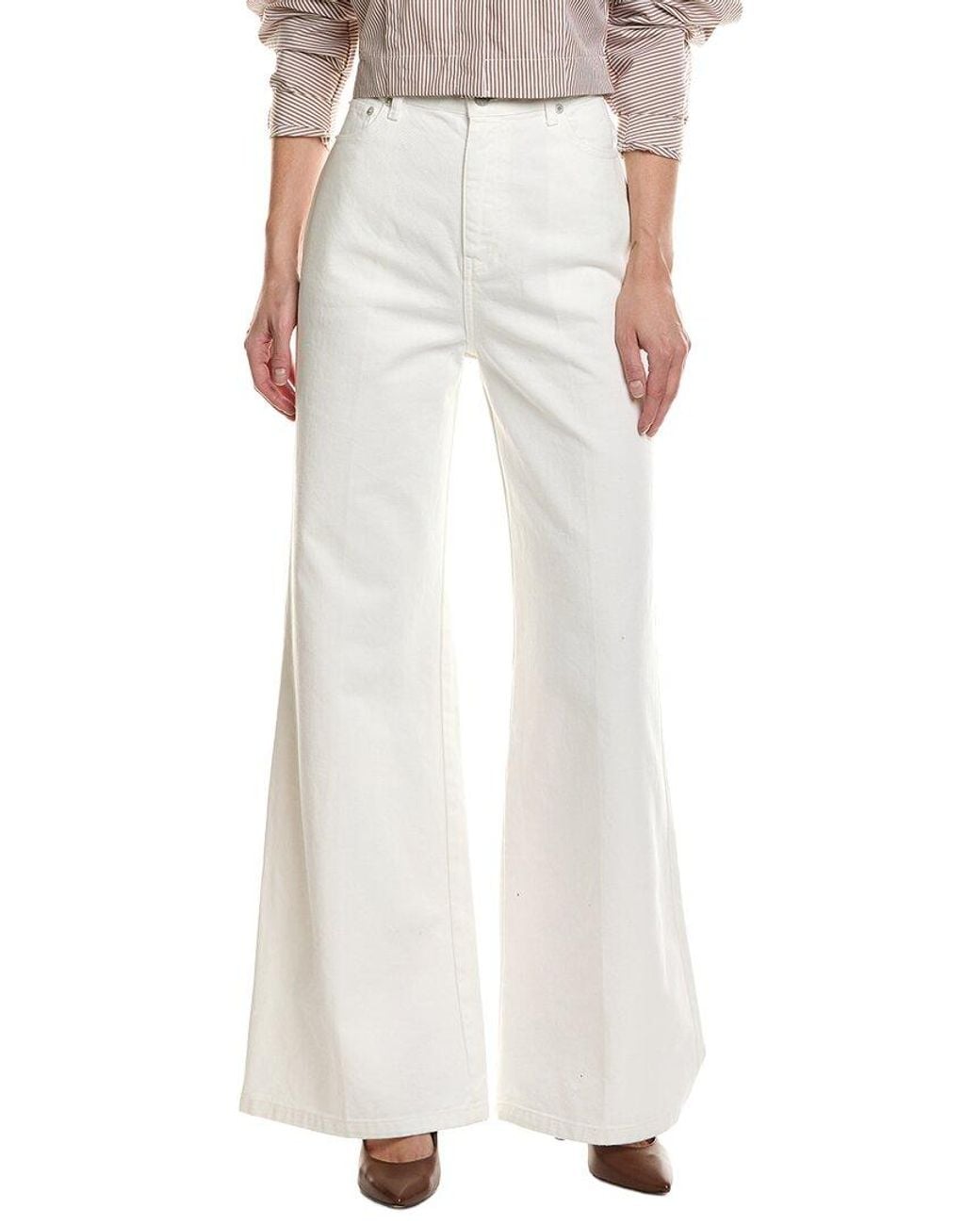Officine Generale White Officine Generale Romy Jean