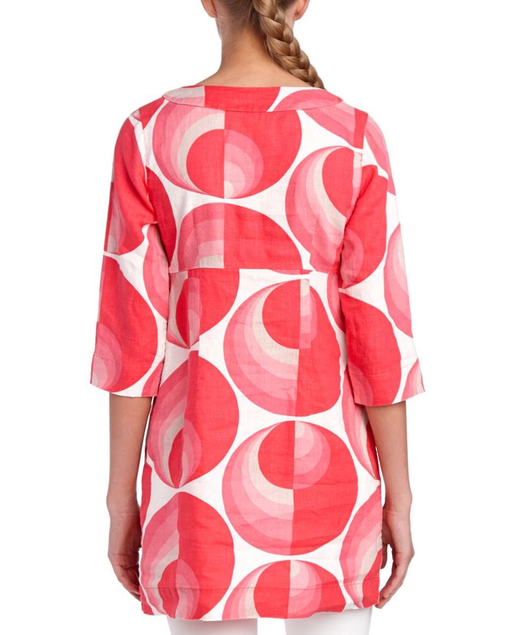 boden linen tunic dress