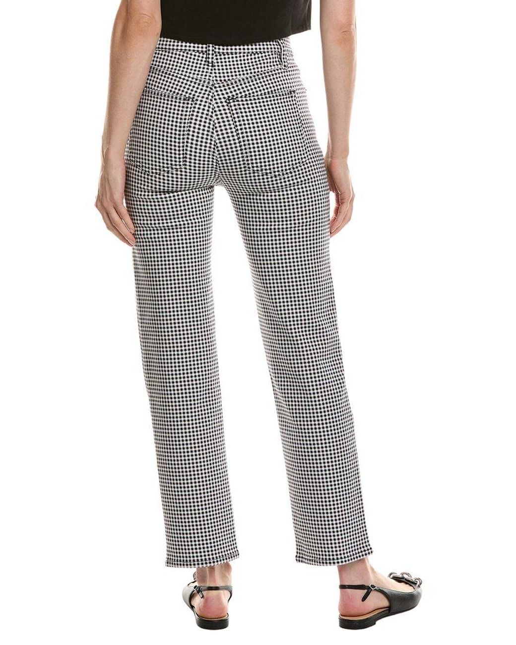 FRAME Gray Le Sleek Multi Straight Jean