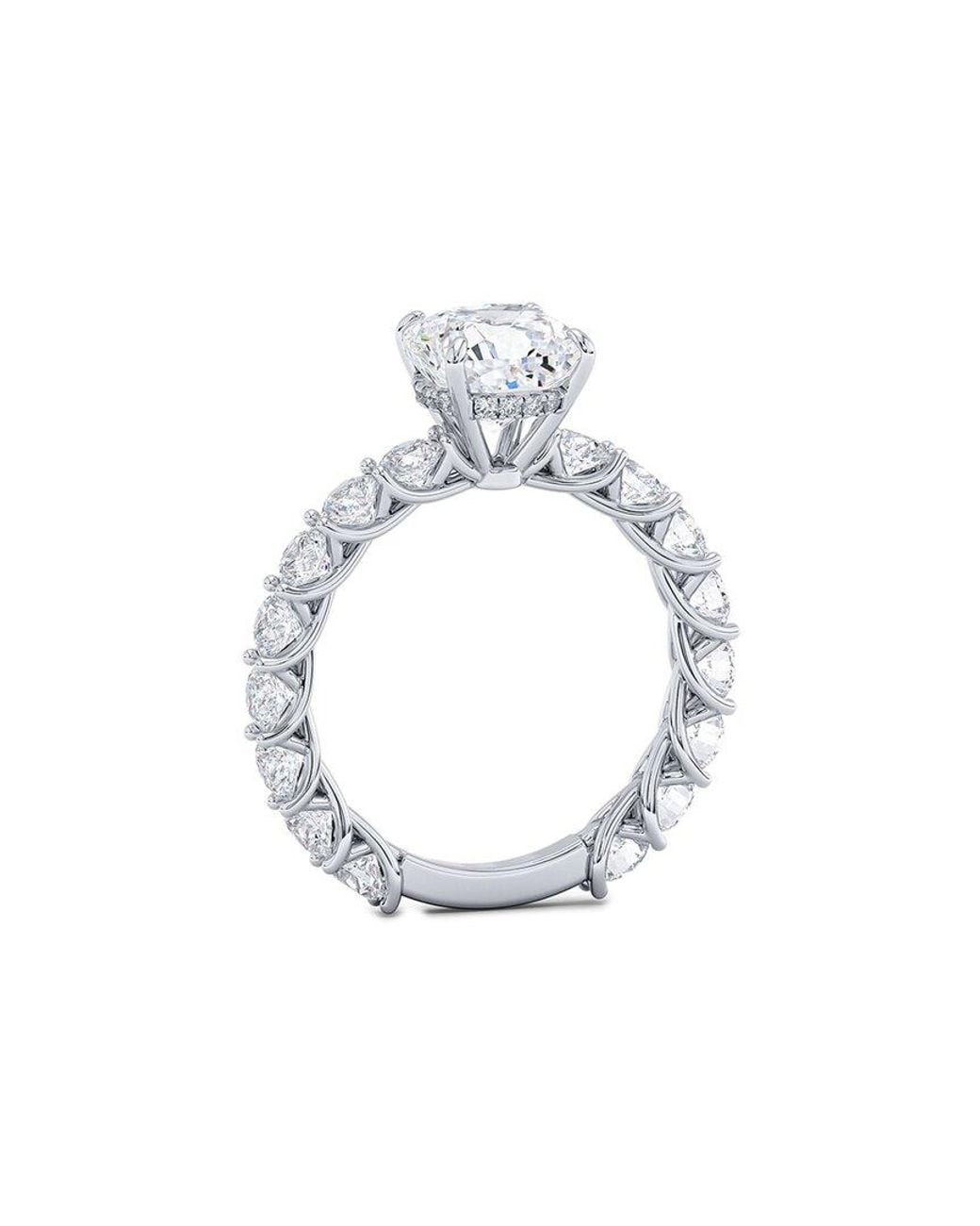 Lab Grown Diamonds White 14K 2.70 Ct. Tw. Lab-Grown Diamond Ring