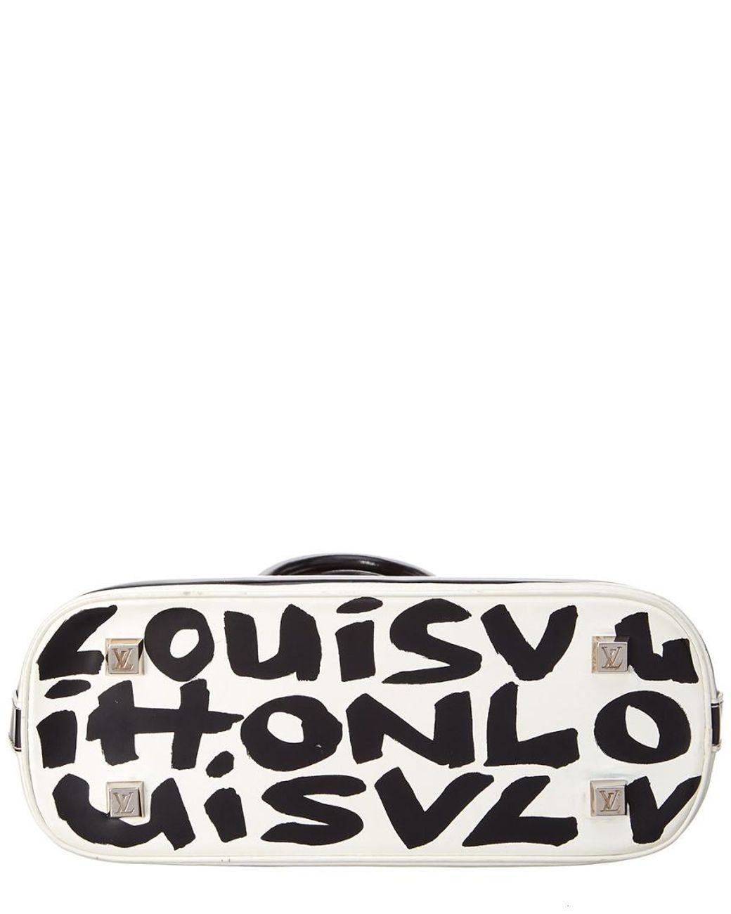 Louis Vuitton x Stephen Sprouse pre-owned Graffiti Alma MM Handbag -  Farfetch