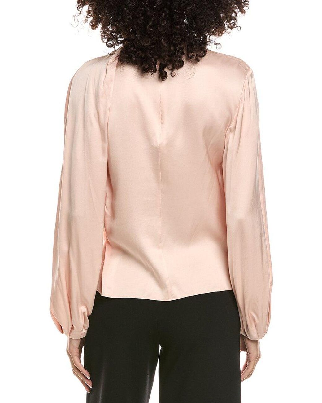 A.L.C. Pink Blaire Top