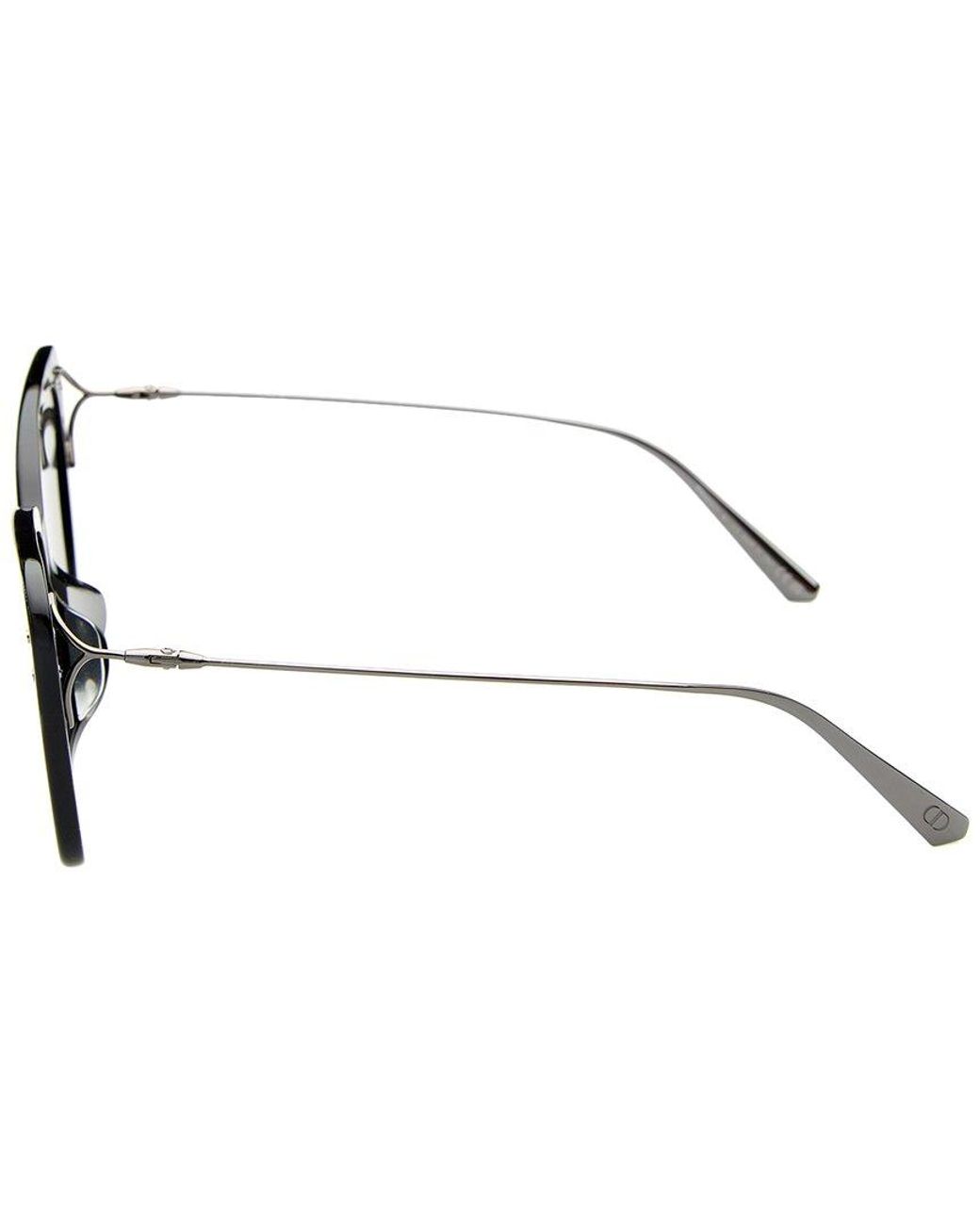 Dior Brown Cd40106F 56Mm Sunglasses