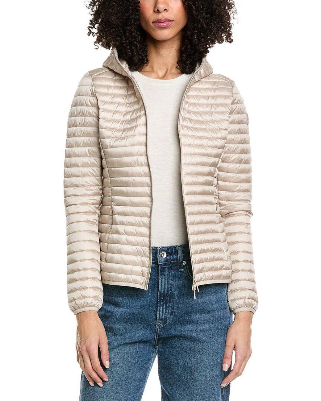 Save The Duck Natural Alexa Jacket