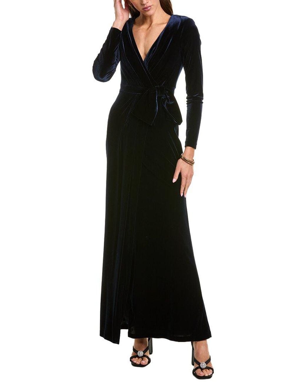 Eliza J Black Gown