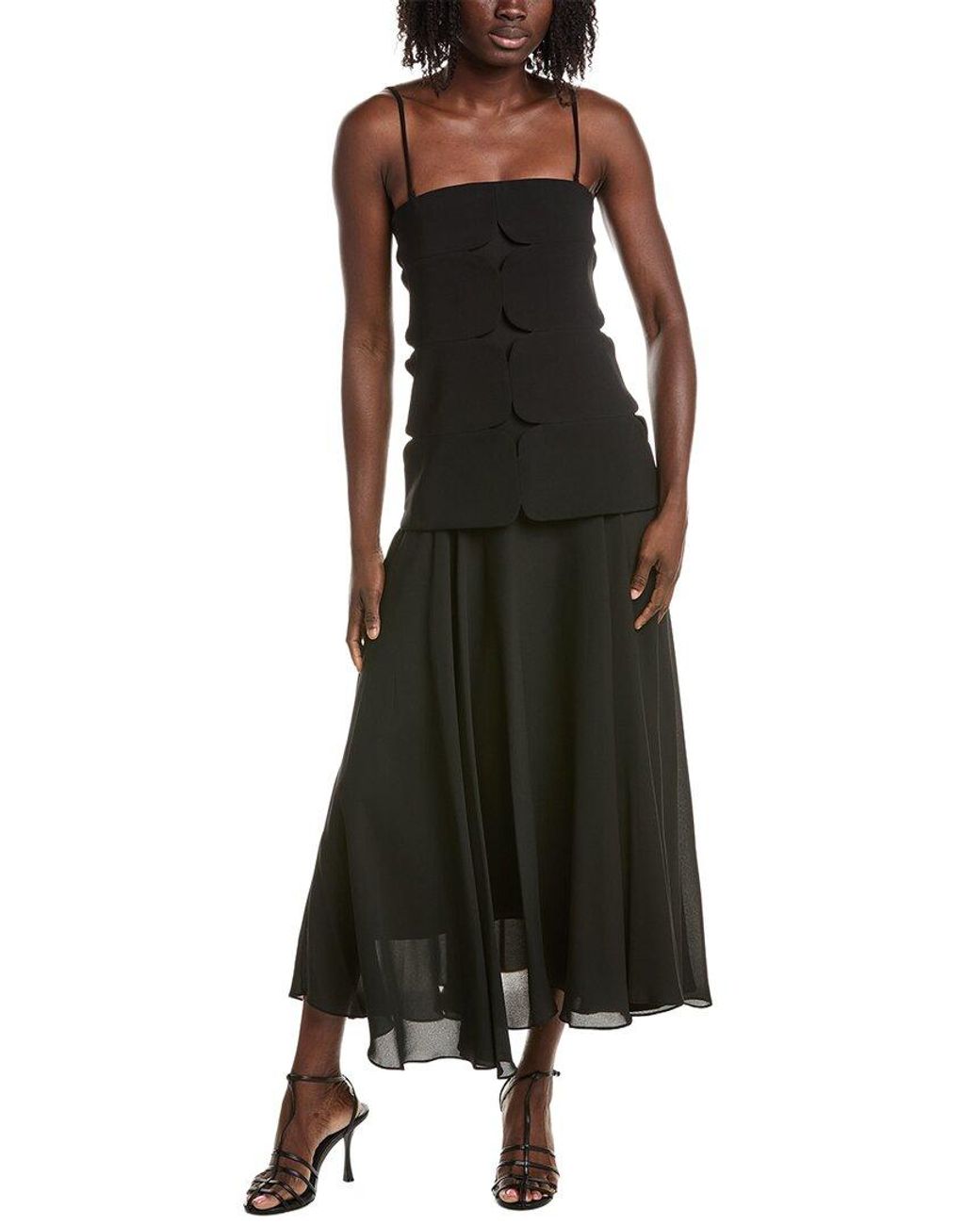 Alexis Black Rasha Dress
