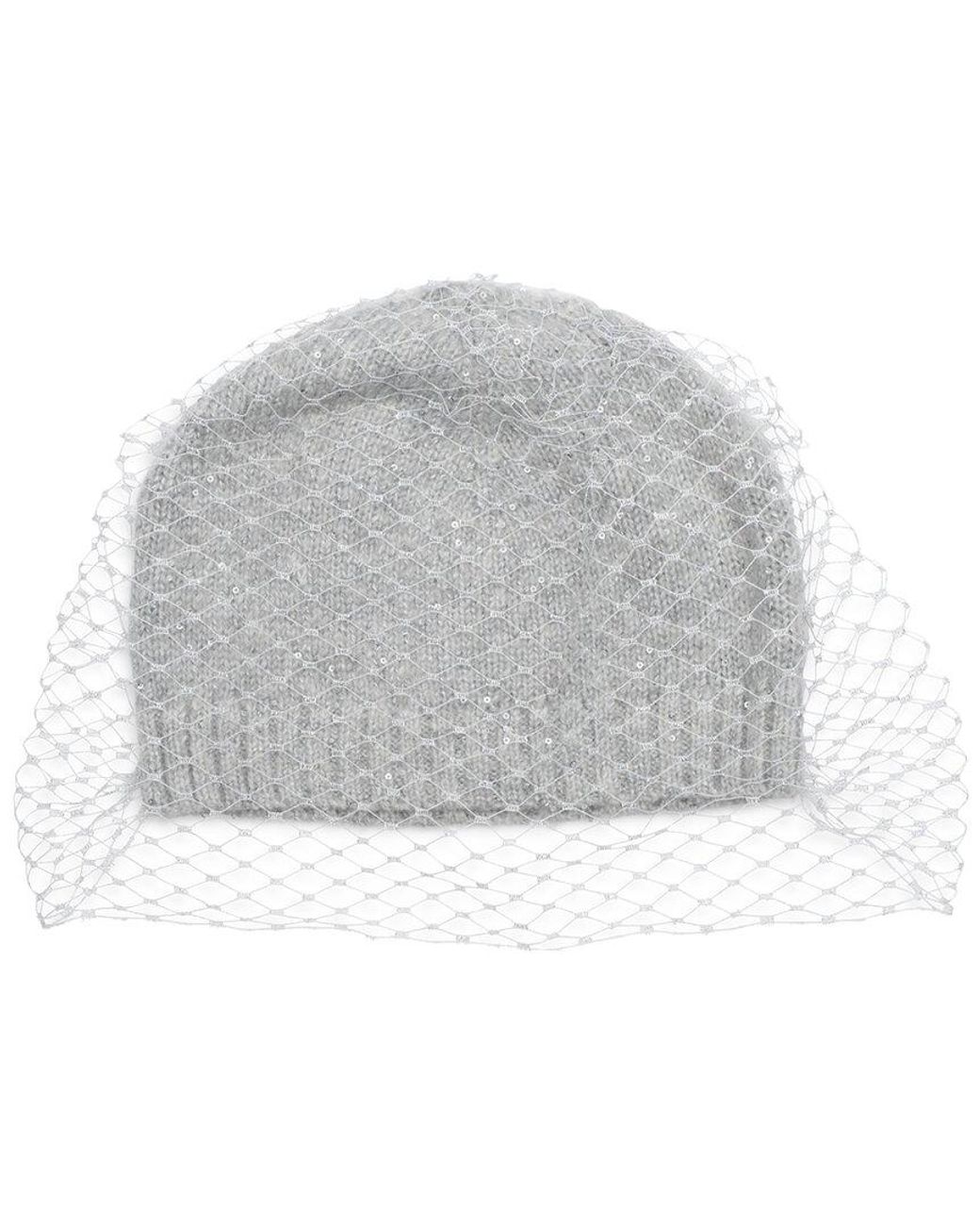 Eugenia Kim Gray Lucinda Wool-Blend Beanie
